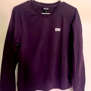 Patagonia organic cotton fleece pullover